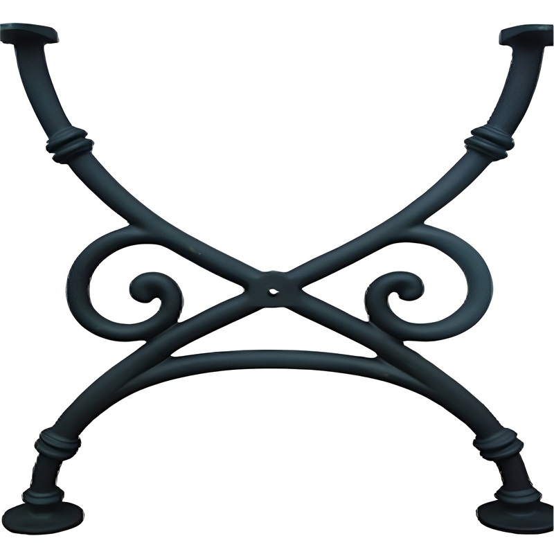 Patio Furniture Metal Bench Leg